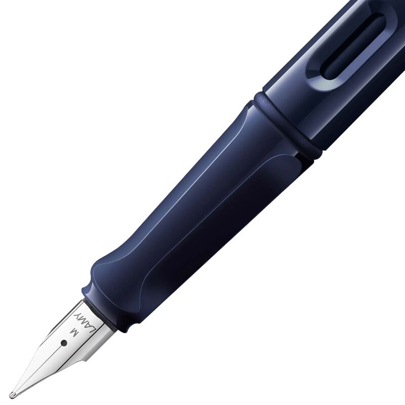 LAMY Safari Fountain Pen - Dark Dusk Medium (0A9) image number 1